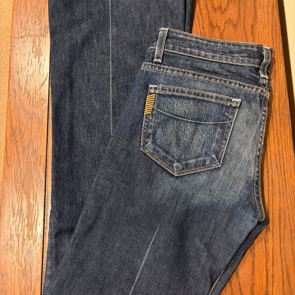 Paige Premium Denim Flare Jeans - 28 - Picture 6 of 7